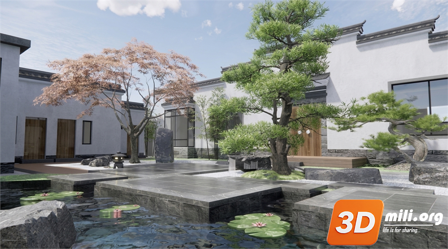 Garden Skp Files 